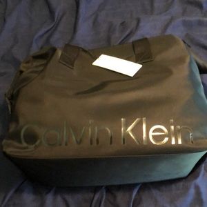 Calvin Klein Jumbo Overnight Bag! Brand New with tags!